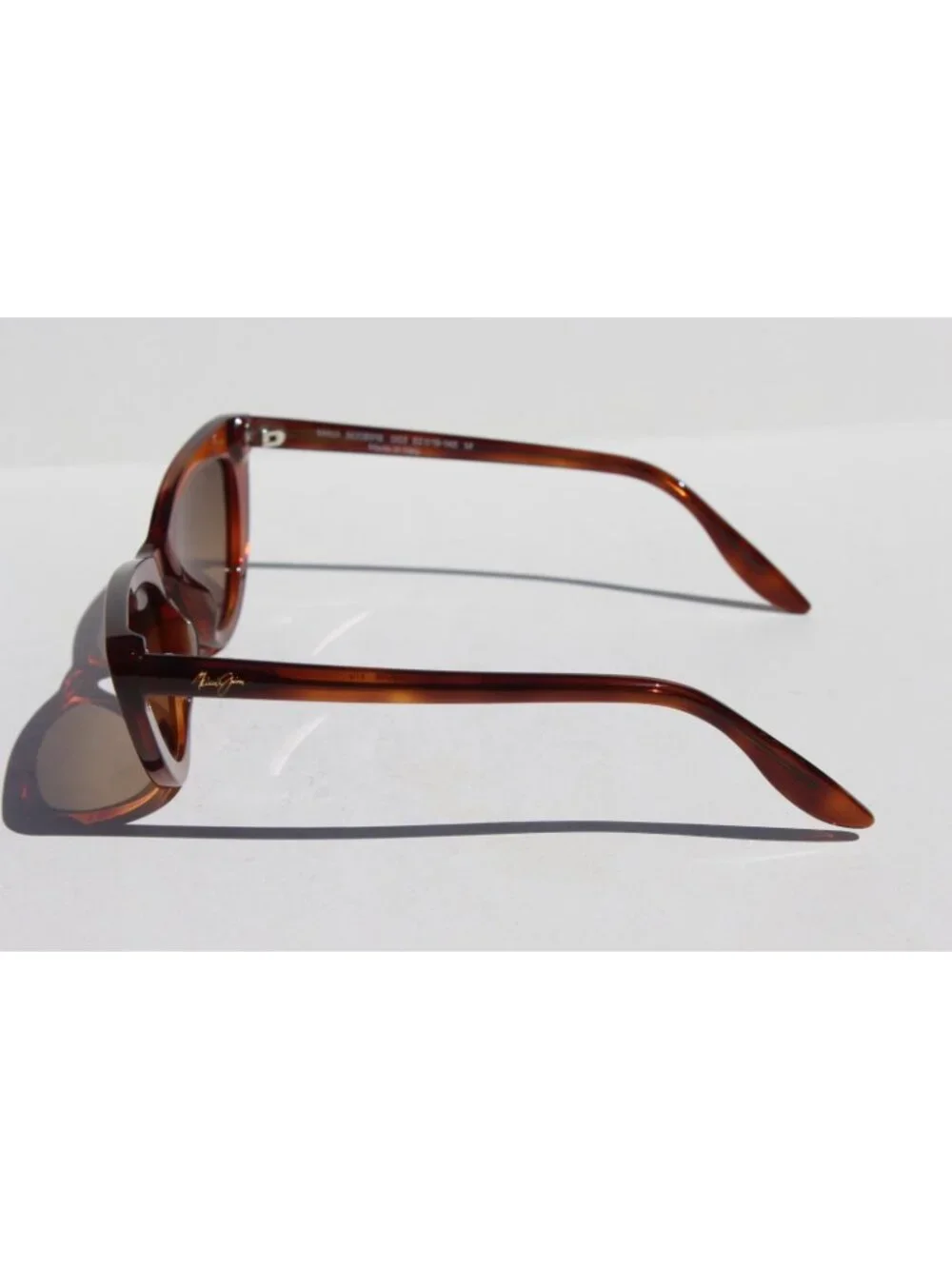 MAUI JIM Lychee POLARIZED Womens Sunglasses HS891-10 Tortoise/HCL Bronze NEW